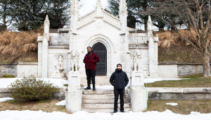 Image of Armand Hammer with Quelle Chris and Open Mike Eagle