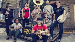 Image of LowDown Brass Band & Fonville x Fribush